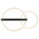 Plafoniere - Plafoniera LED metal negru FLETCHER