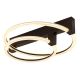Plafoniere - Plafoniera LED metal negru FLETCHER