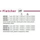 Plafoniere - Plafoniera LED metal negru FLETCHER