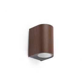 Aplice - Aplica perete exterior IP65, 1xGU10 ESTELA maro ruginiu