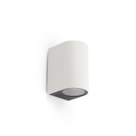 Aplice - Aplica perete exterior IP65, 1xGU10 ESTELA alb