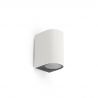 Aplica perete exterior IP65, 1xGU10 ESTELA alb