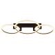 Plafoniere - Plafoniera LED metal negru FLETCHER D2
