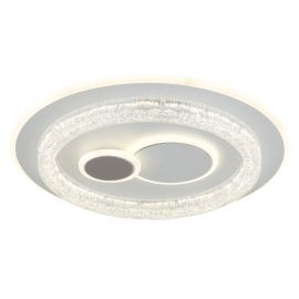 Plafoniere - Plafoniera LED moderna KRISWALL 49,5cm