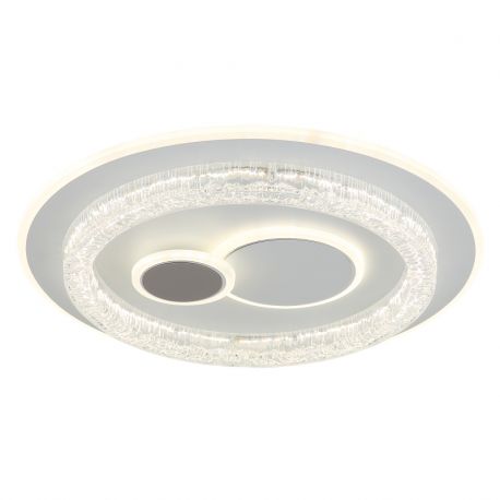 Plafoniere - Plafoniera LED moderna KRISWALL 49,5cm