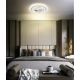 Plafoniere - Plafoniera LED moderna KRISWALL 49,5cm