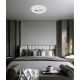 Plafoniere - Plafoniera LED moderna KRISWALL 49,5cm