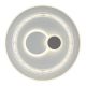 Plafoniere - Plafoniera LED moderna KRISWALL 49,5cm