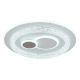 Plafoniere - Plafoniera LED moderna KRISWALL 49,5cm