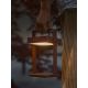 Lampi decorative si solare - Lampa solara LED portabila IP44 Saulio maro deschis