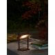 Lampi decorative si solare - Lampa solara LED portabila IP44 Saulio maro deschis