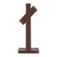 Lampi decorative si solare - Lampa solara LED portabila IP44 Saulio maro deschis