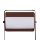 Lampi decorative si solare - Lampa solara LED portabila IP44 Saulio maro deschis