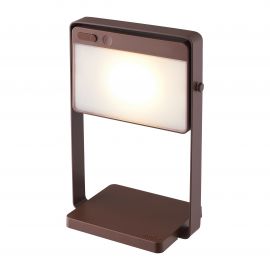 Lampa solara LED portabila IP44 Saulio maro deschis