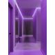 Iluminat pentru baie - Banda 5 metri IP44 LED mod Disco, telecomanda Led Strip Color