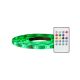 Iluminat pentru baie - Banda 5 metri IP44 LED mod Disco, telecomanda Led Strip Color