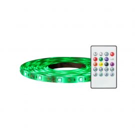 Iluminat pentru baie - Banda 5 metri IP44 LED mod Disco, telecomanda Led Strip Color