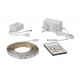 Iluminat pentru baie - Banda 5 metri IP44 LED mod Disco, telecomanda Led Strip Color