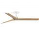 Lustre cu ventilator - Ventilator incastrat tavan cu telecomanda KLIM M 125cm, alb/ pin