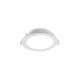Iluminat pentru baie - Spot LED incastrabil baie IP44 Manacor 12 alb