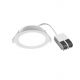 Spot LED incastrabil baie IP44 Manacor 12 alb
