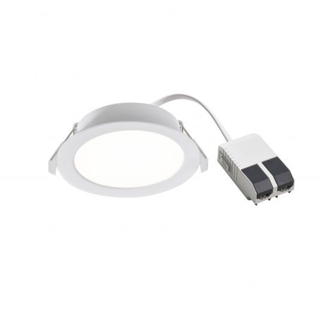 Iluminat pentru baie - Spot LED incastrabil baie IP44 Manacor 12 alb
