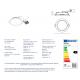 Iluminat pentru baie - Spot LED incastrabil baie IP44 Manacor 18 alb