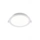 Iluminat pentru baie - Spot LED incastrabil baie IP44 Manacor 18 alb