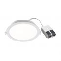 Spot LED incastrabil baie IP44 Manacor 18 alb