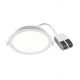 Iluminat pentru baie - Spot LED incastrabil baie IP44 Manacor 18 alb