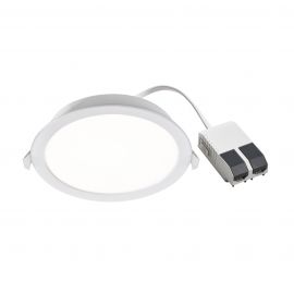 Spot LED incastrabil baie IP44 Manacor 18 alb