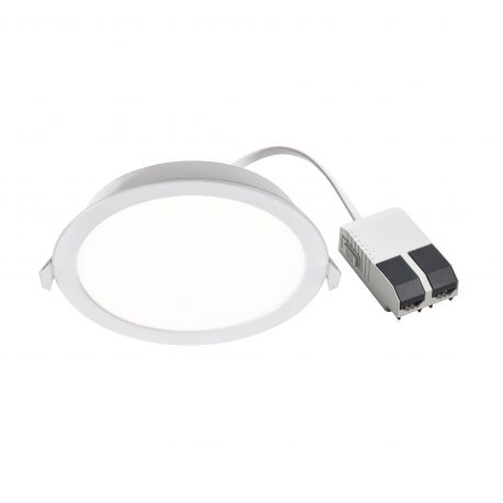 Iluminat pentru baie - Spot LED incastrabil baie IP44 Manacor 18 alb