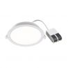 Spot LED incastrabil baie IP44 Manacor 18 alb