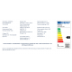 Spoturi tavan fals - Spot LED incastrabil directionabil Monolo negru