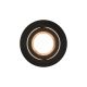 Spoturi tavan fals - Spot LED incastrabil directionabil Monolo negru