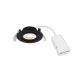 Spot LED incastrabil directionabil Monolo negru 