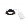 Spot LED incastrabil directionabil Monolo negru 