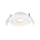 Spoturi tavan fals - Spot LED incastrabil directionabil Monolo alb