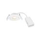 Spot LED incastrabil directionabil Monolo alb