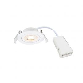 Spot LED incastrabil directionabil Monolo alb