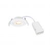 Spot LED incastrabil directionabil Monolo alb