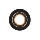 Spoturi tavan fals - Set de 3 spoturi LED incastrabile directionabile Monolo negru