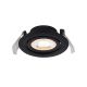 Spoturi tavan fals - Set de 3 spoturi LED incastrabile directionabile Monolo negru