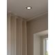 Spoturi tavan fals - Set de 3 spoturi incastrabile baie IP65 LED Olea negru