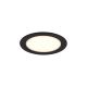 Spoturi tavan fals - Set de 3 spoturi incastrabile baie IP65 LED Olea negru