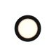 Spoturi tavan fals - Set de 3 spoturi incastrabile baie IP65 LED Olea negru