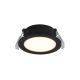 Spoturi tavan fals - Set de 3 spoturi incastrabile baie IP65 LED Olea negru