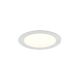 Spoturi tavan fals - Set de 3 spoturi incastrabile baie IP65 LED Olea alb