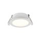Spoturi tavan fals - Set de 3 spoturi incastrabile baie IP65 LED Olea alb