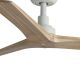 Lustre cu ventilator - Ventilator smart sistem TUYA si telecomanda KLIM S 92,5cm, alb/ pin